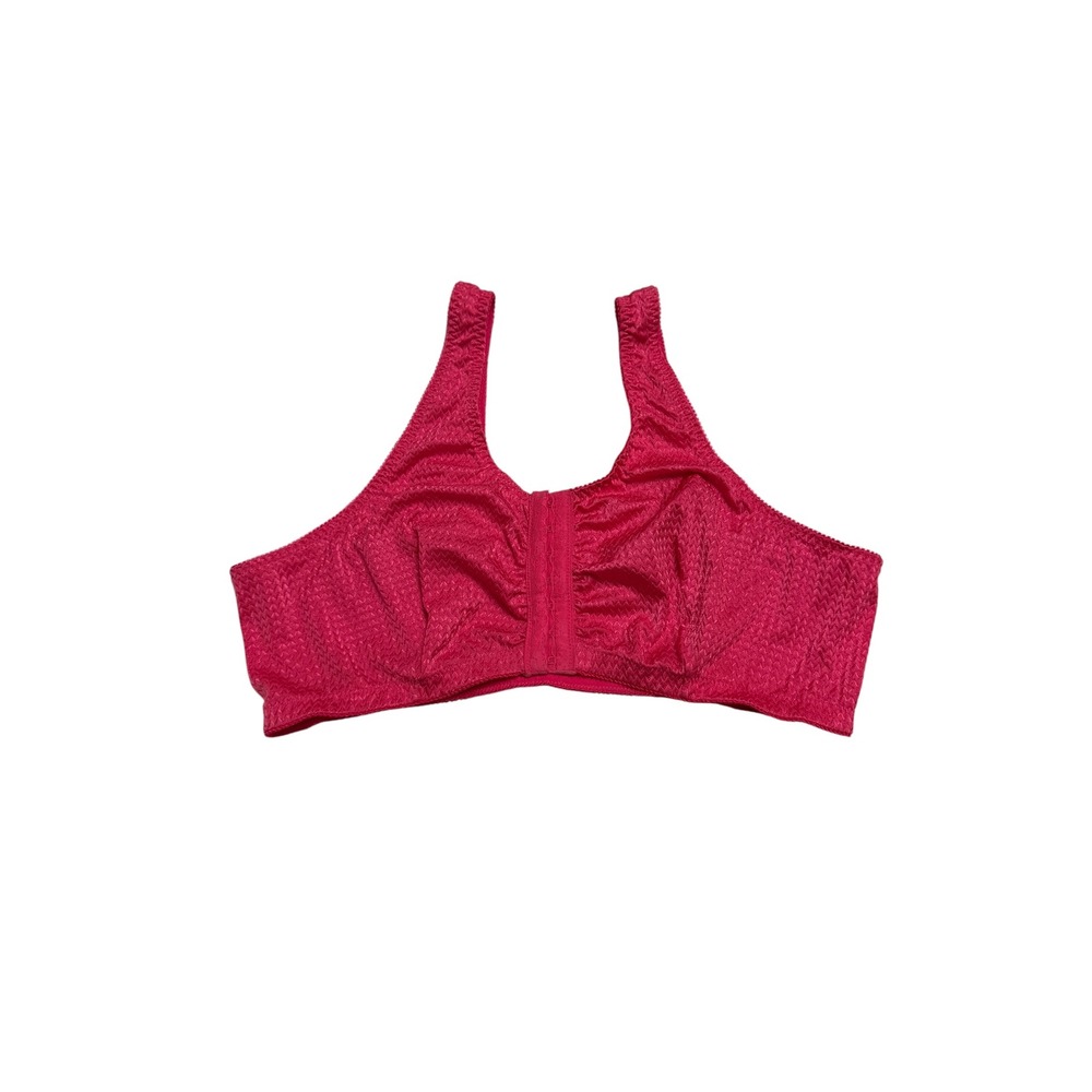 Leading Lady Front Close Bra 151 Size 42 B/C/D NEW Pink Fuchsia Rose 42B 42C 42D